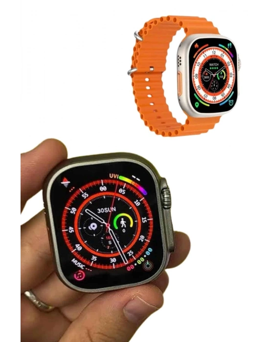 ® Akıllı Saat Çok Fonksiyonlu Uzun Pil Ömürlü Çağrı Cevaplayabilen Kol Saati