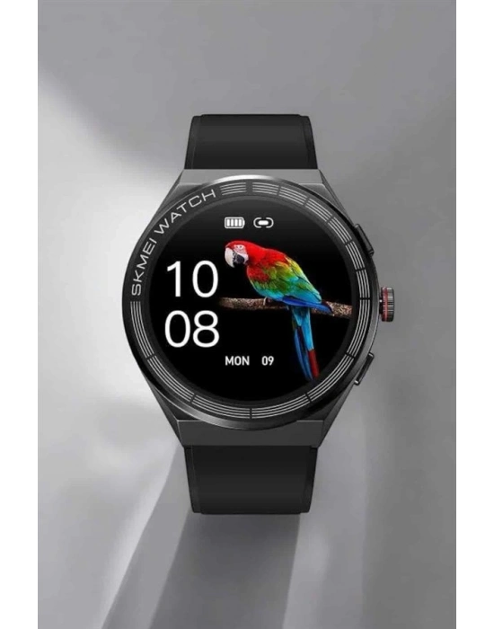 ® Akıllı Saat Dokunmatik Ekran Sesli Görüşme ve Bildirim Görme Sağlık Takibi