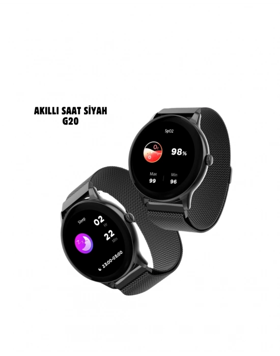 ® Akıllı Saat g20 mini siyah