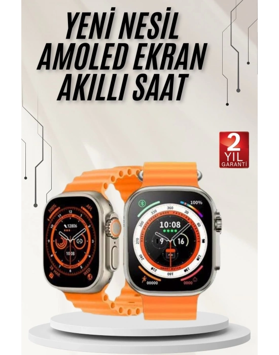 ® Akıllı Saat GPS Özelliği Bildirim Görme Adımsayar Sesli Görüşme Yapabilen