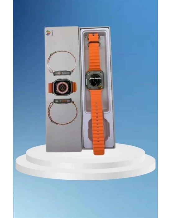 ® Akıllı Saat GPS Özelliği Bildirim Görme Adımsayar Sesli Görüşme Yapabilen