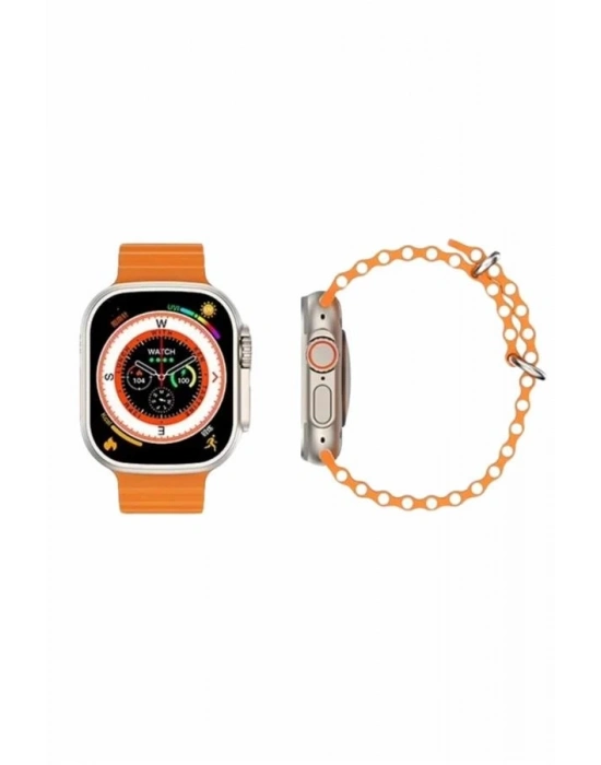 ® Akıllı Saat GPS Özelliği Bildirim Görme Adımsayar Sesli Görüşme Yapabilen