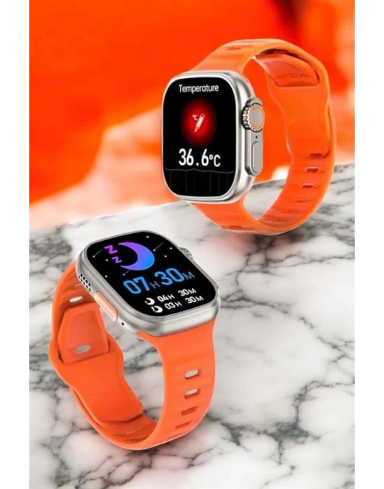 ® Akıllı Saat GPS, Sağlık Ve Uyku Takibi Arama Cevaplayan Bluetooth Bağlantılı