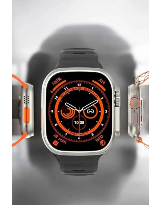 ® Akıllı Saat GPS, Sağlık Ve Uyku Takibi Arama Cevaplayan Bluetooth Bağlantılı