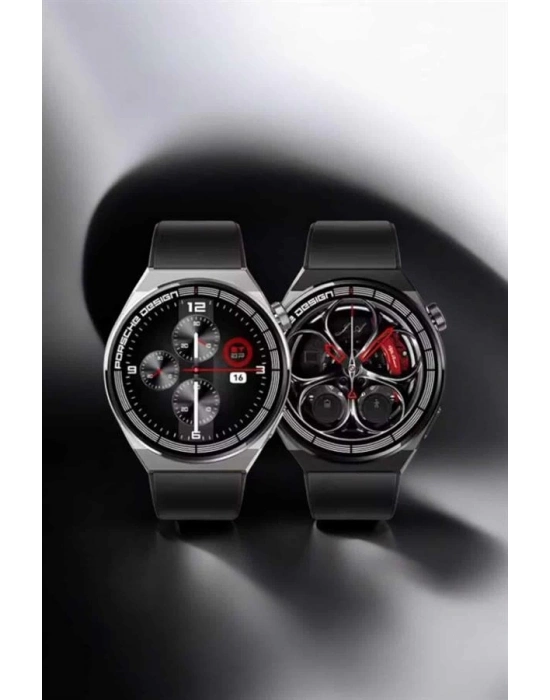 ® Akıllı Saat GPS VE NFC Özelliği Sesli Görüşme Dokunmstik Ekran