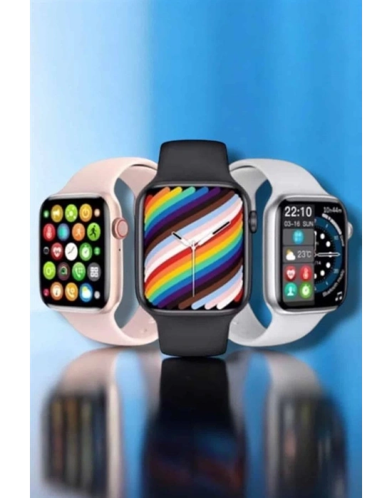 ® Akıllı Saat iOS ve Android ile Uyumlu Şık ve Çok Fonksiyonlu