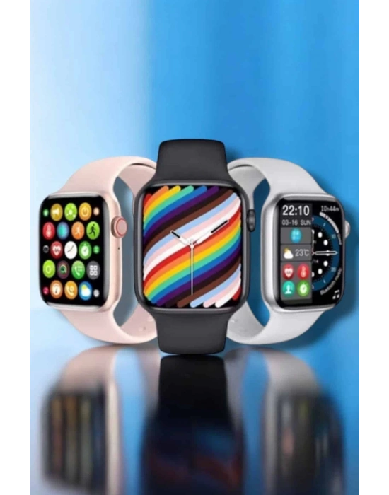 ® Akıllı Saat iOS ve Android ile Uyumlu Şık ve Çok Fonksiyonlu