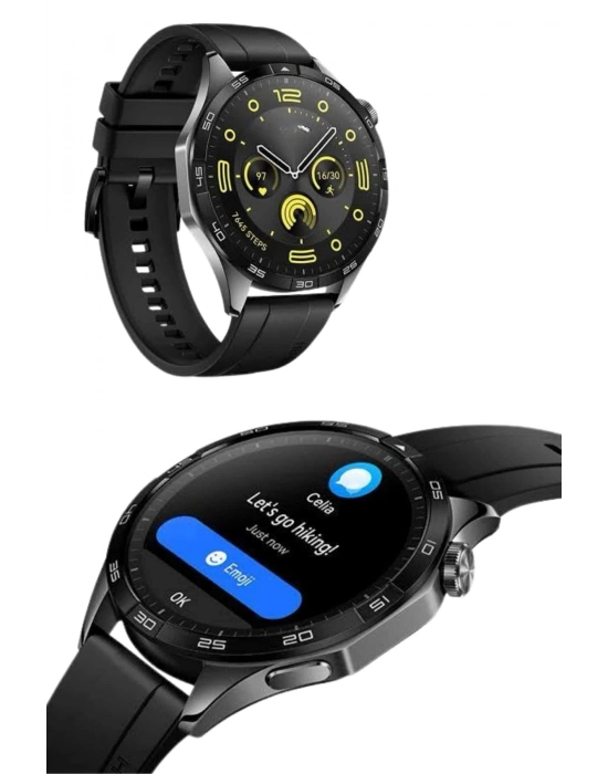 ® Akıllı Saat Ios Ve Android Tüm Telefonlara Uyumlu Çok Fonksiyonlu Amoled Ekran