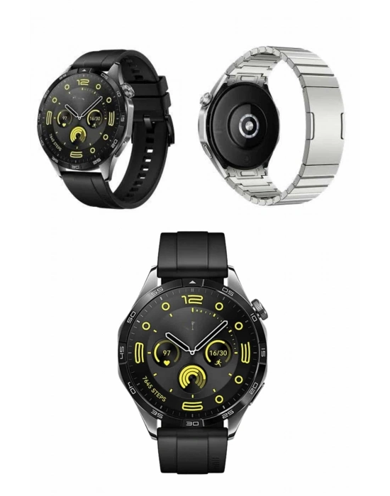 ® Akıllı Saat Ios Ve Android Tüm Telefonlara Uyumlu Çok Fonksiyonlu Amoled Ekran