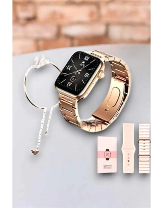 ® Akıllı Saat Kadınlara Uyku Ve Sağlık Takibi Yapabilen Bileklik Hediyeli