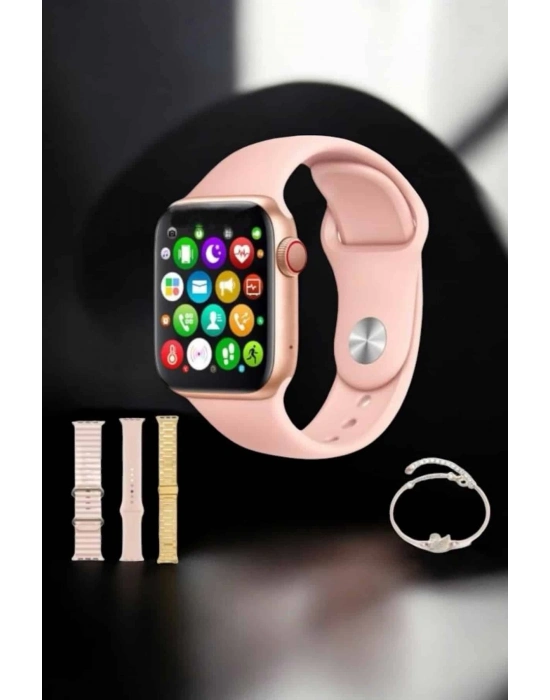 ® Akıllı Saat Kadınlara Uyku Ve Sağlık Takibi Yapabilen Bileklik Hediyeli