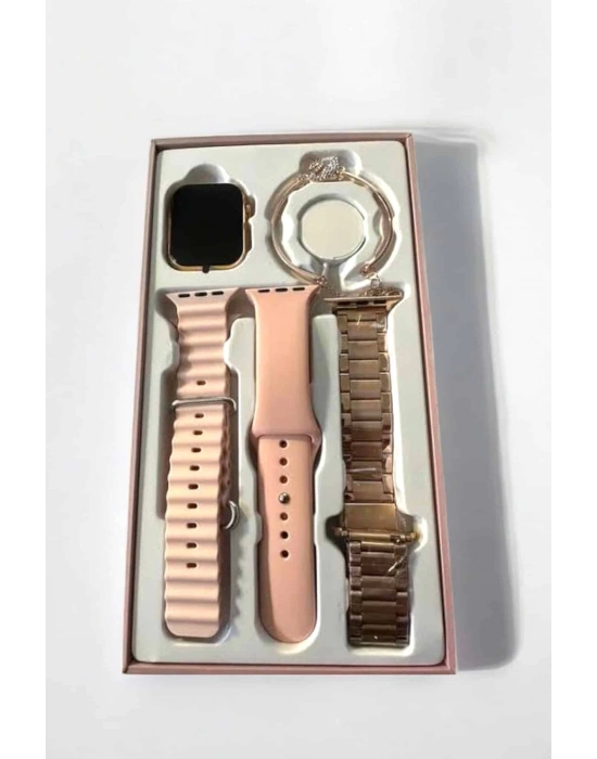 ® Akıllı Saat Kadınlara Uyku Ve Sağlık Takibi Yapabilen Bileklik Hediyeli