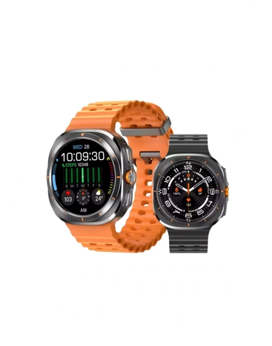 ® Akıllı Saat | Kalp Ritmi, Nabız ve Uyku Takibi | iOS Uyumlu