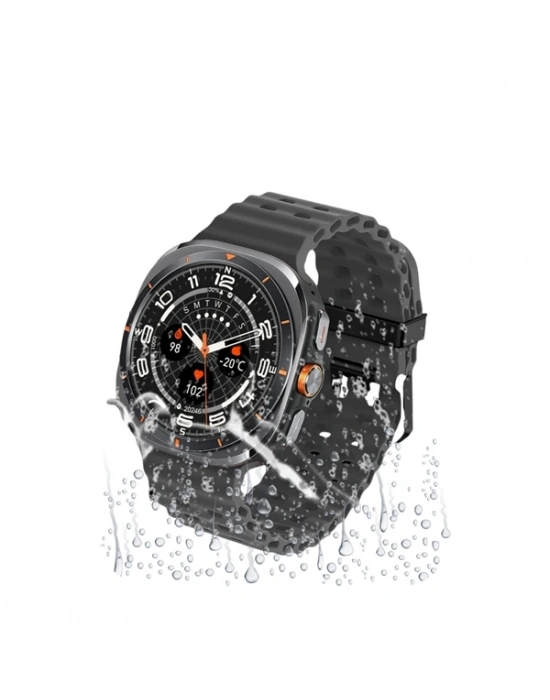 ® Akıllı Saat | Kalp Ritmi, Nabız ve Uyku Takibi | iOS Uyumlu