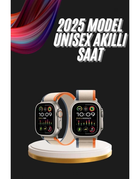 ® Akıllı Saat Kol Saati Android ve İOS Uyumlu Nabız Ölçer Sesli Asistan