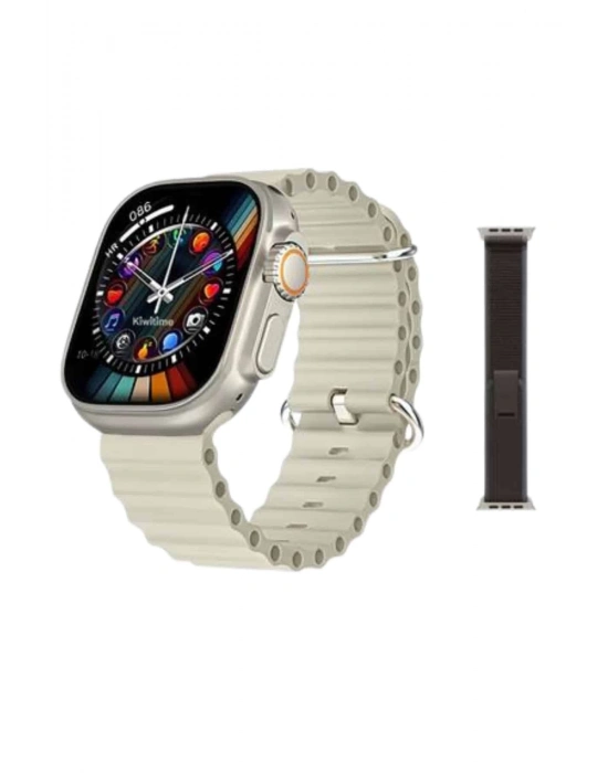 ® Akıllı Saat Kol Saati Android ve İOS Uyumlu Nabız Ölçer Sesli Asistan