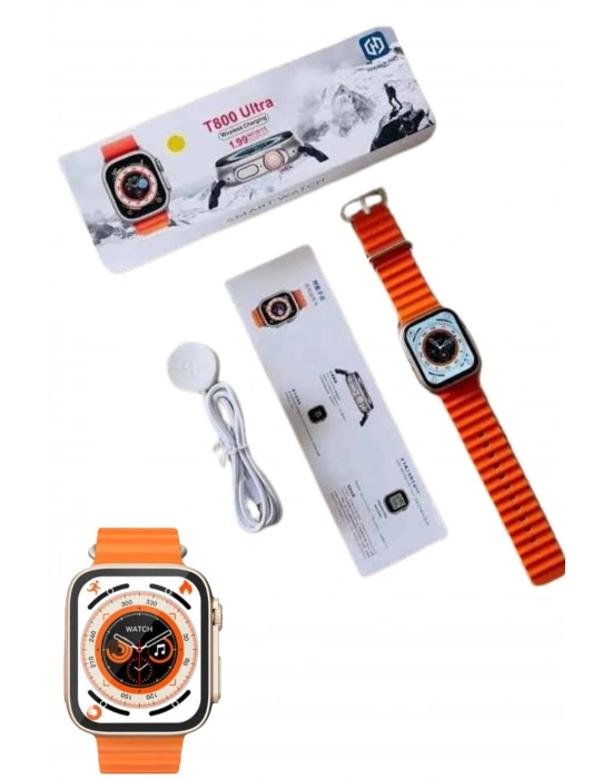 ® Akıllı Saat Kordon Hediyeli Güçlü Batarya Kapasiteli Titreşimli Bildirim Görme Unisex