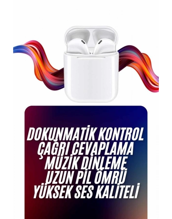 ® Akıllı Saat Kulaklık Hediyeli Uyku ve Sağlık Takibi Yapabilen Uzun Ömürlü
