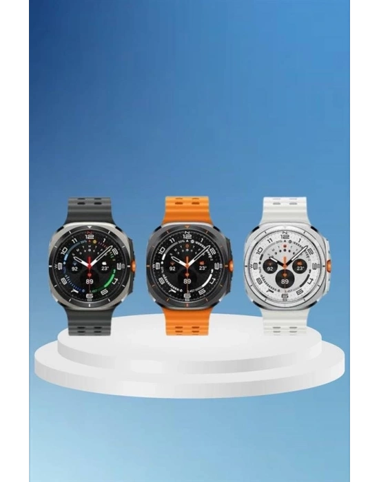 ® Akıllı Saat Müzik Dinleme Nabız Ölçer NFC ve GPS Uyumlu Sesli Asistan