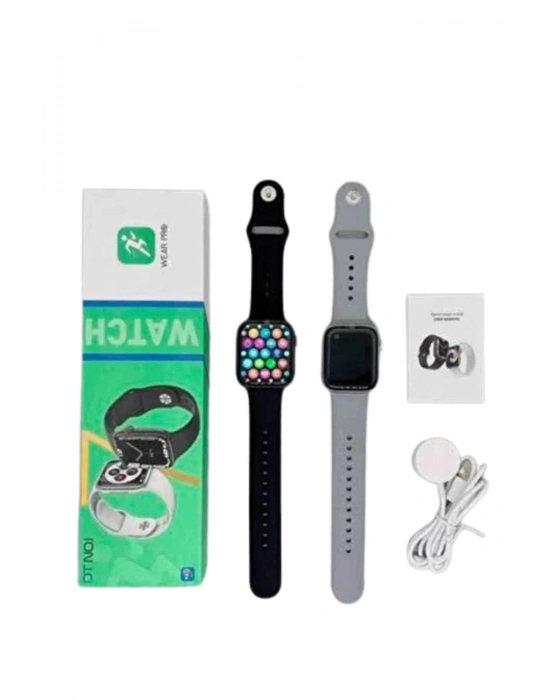 ® Akıllı Saat Nabız Ölçebilen Adımsayar Kalori Hesaplama Tema Değiştirme GPS Uyumlu