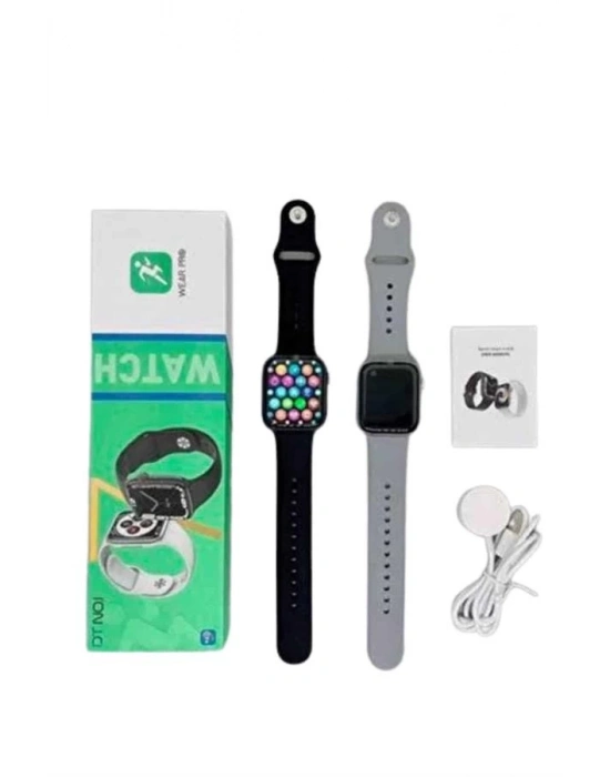 ® Akıllı Saat Nabız Ölçebilen Adımsayar Kalori Hesaplama Tema Değiştirme GPS Uyumlu