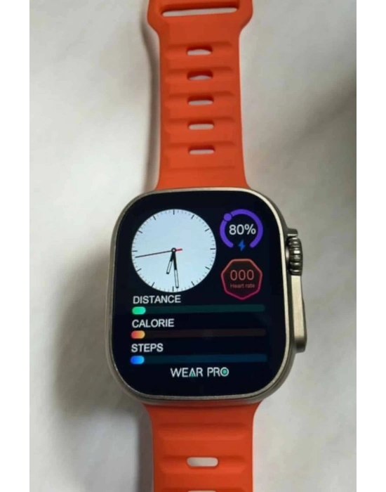 ® Akıllı Saat Nabız Ölçebilen Yeni Nesil GPS ve Adımsayar Özelliği