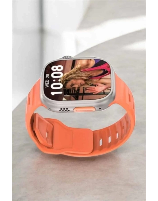 ® Akıllı Saat Nabız Ölçebilen Yeni Nesil GPS ve Adımsayar Özelliği