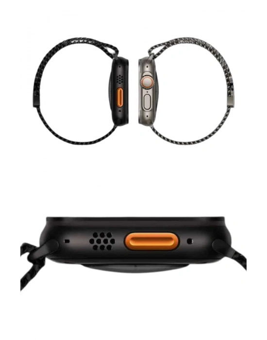 ® Akıllı Saat Nabız Ölçer Uyku Takibi Adımsayar Alarm ve Hatırlatıcı Çağrı Cevaplama