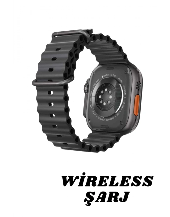 ® Akıllı Saat Nabız Ölçer Uyku Takibi Adımsayar Alarm ve Hatırlatıcı Çağrı Cevaplama