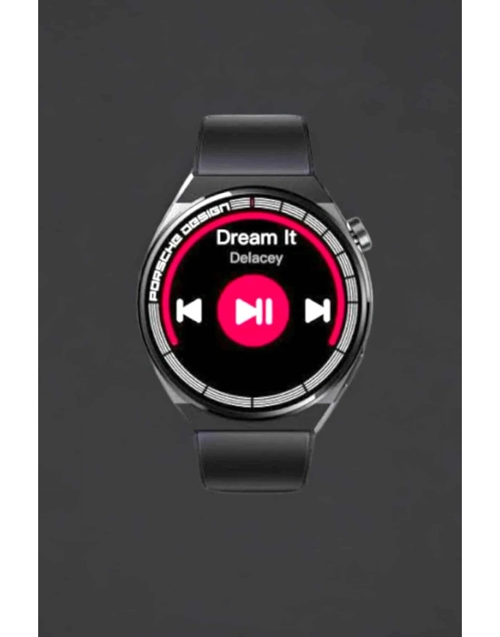 ® Akıllı Saat Nabız Sensörlü Bildirim Görebilen Spor Modları GPS Takibi