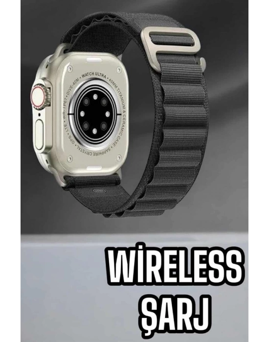 ® Akıllı Saat NFC ve GPS Uyumlu Uyku ve Sağlık Takibi Sesli Görüşme