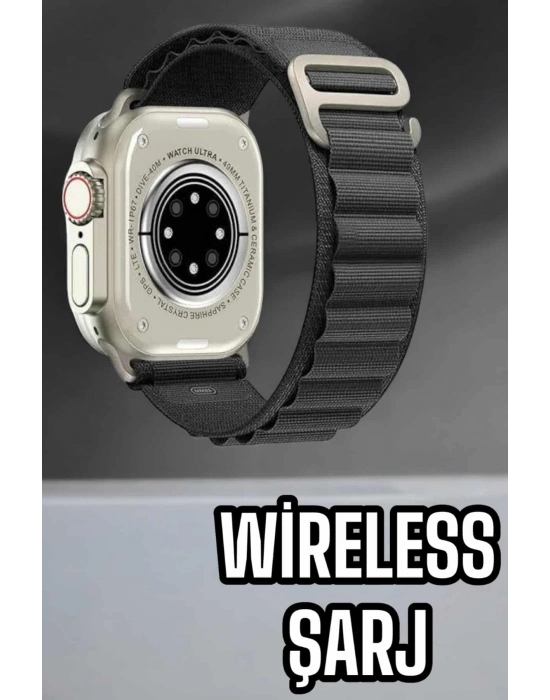 ® Akıllı Saat NFC ve GPS Uyumlu Uyku ve Sağlık Takibi Sesli Görüşme