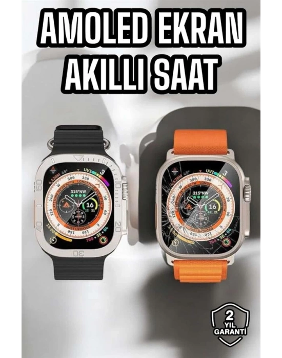 ® Akıllı Saat NFC ve GPS Uyumlu Uyku ve Sağlık Takibi Sesli Görüşme