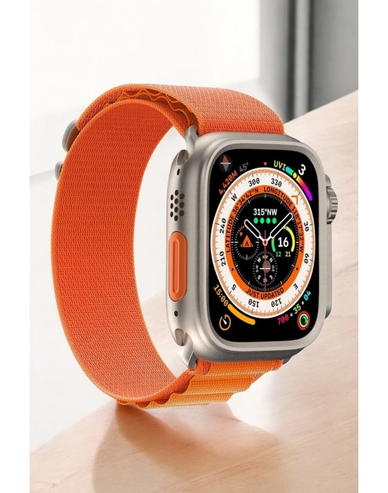 ® Akıllı Saat NFC ve GPS Uyumlu Uyku ve Sağlık Takibi Sesli Görüşme