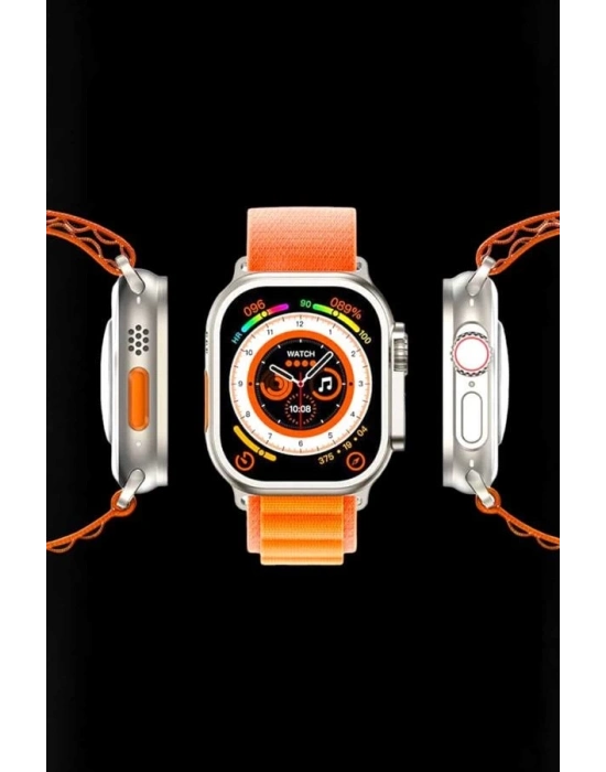 ® Akıllı Saat NFC ve GPS Uyumlu Uyku ve Sağlık Takibi Sesli Görüşme