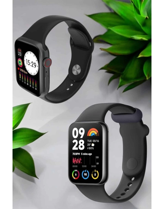 ® Akıllı Saat Sağlık Takibi ve Akıllı Özelliklerle Donatılmış Modern Akıllı Saat