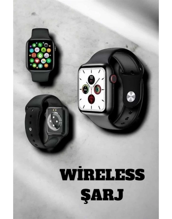 ® Akıllı Saat Sağlık Takibi ve Akıllı Özelliklerle Donatılmış Modern Akıllı Saat