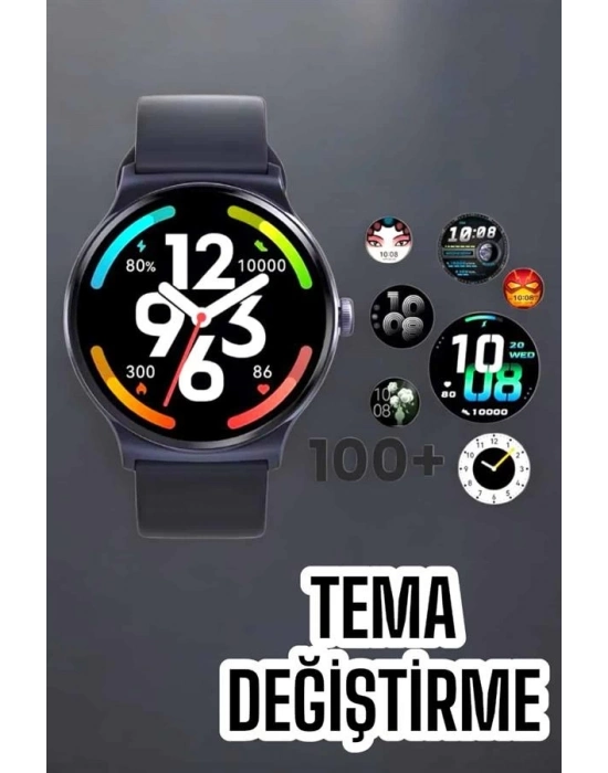 ® Akıllı Saat Sesli Görüşme Bluetooth Bağlantılı 3 Kordonlu