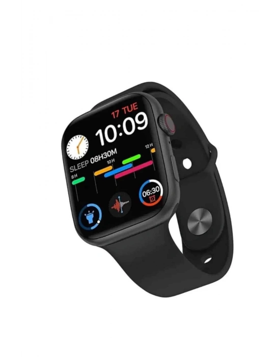 ® Akıllı Saat Sesli Görüşme Bluetooth Bağlantılı Kablosuz Şarj Özelliği