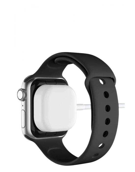 ® Akıllı Saat Sesli Görüşme Bluetooth Bağlantılı Kablosuz Şarj Özelliği