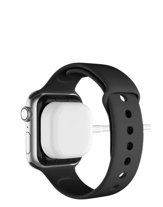 ® Akıllı Saat Sesli Görüşme Bluetooth Bağlantılı Kablosuz Şarj Özelliği