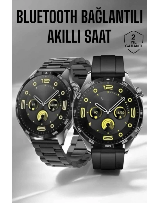 ® Akıllı Saat Sesli Görüşme, NFC Uyumlu, Bildirim Görme ve Uyku ve Sağlık Takibi