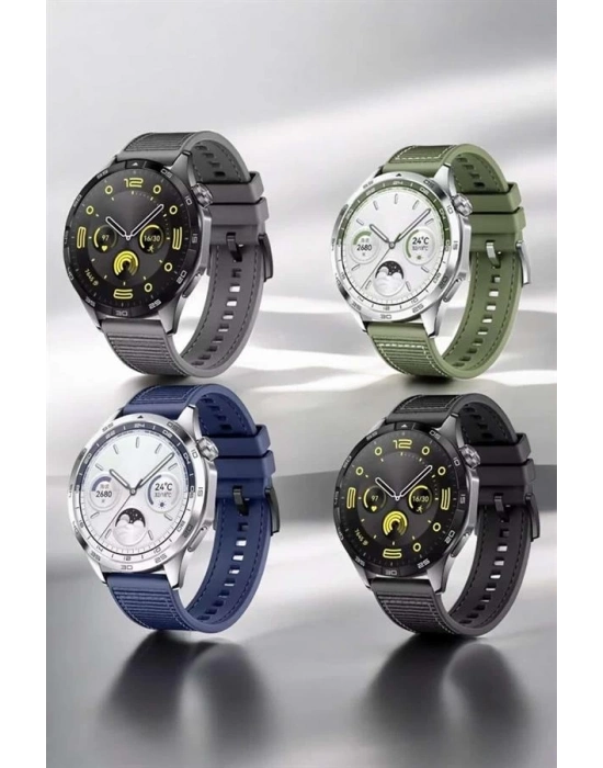 ® Akıllı Saat Sesli Görüşme, NFC Uyumlu, Bildirim Görme ve Uyku ve Sağlık Takibi