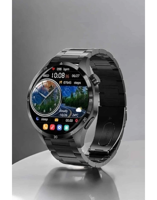 ® Akıllı Saat Sesli Görüşme, NFC Uyumlu, Bildirim Görme ve Uyku ve Sağlık Takibi