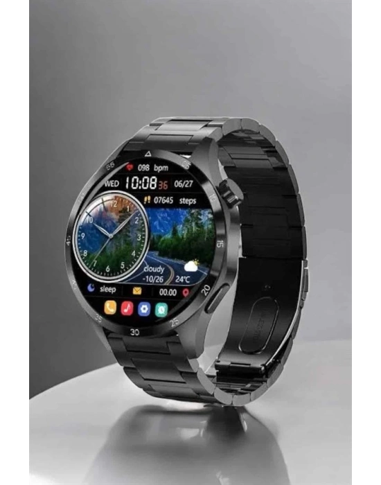 ® Akıllı Saat Sesli Görüşme, NFC Uyumlu, Bildirim Görme ve Uyku ve Sağlık Takibi