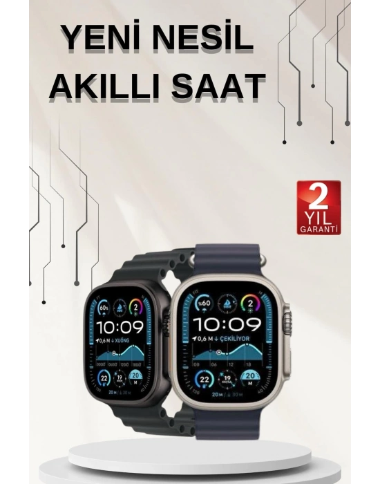 ® Akıllı Saat Sesli Görüşme Titreşimli GPS Bağlantısı Müzik Dinleme Sosyal Medya Bildirimleri