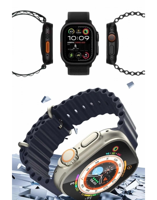 ® Akıllı Saat Sesli Görüşme Titreşimli GPS Bağlantısı Müzik Dinleme Sosyal Medya Bildirimleri