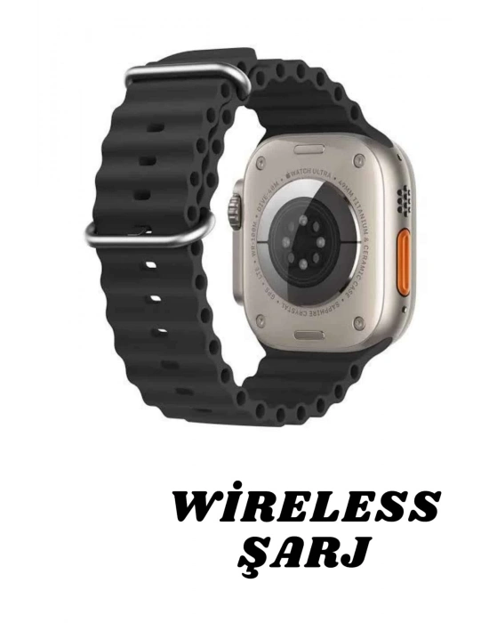 ® Akıllı Saat Sesli Görüşme Titreşimli GPS Bağlantısı Müzik Dinleme Sosyal Medya Bildirimleri