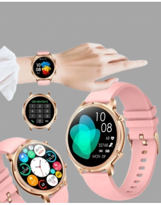 ® Akıllı Saat – Şık Tasarım, Uzun Pil Ömrü ve Su Geçirmez Özellik