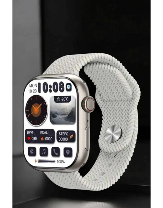 ® Akıllı Saat Tema Değiştirme Uyku ve Sağlık Takibi Bluetooth Bağlantılı